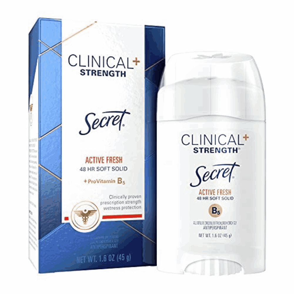 دئودورانت سکرت کلینیکال مدل اکتیو فرش(Secret Clinical)