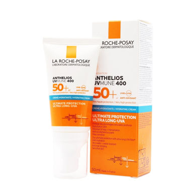 کرم ضد آفتاب آبرسان +SPF50 آنتلیوس UVMune 400 لاروش پوزای (La roche posay)