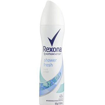 اسپری ضد تعریق رکسونا مدل شاور فرش 150 میلی لیتر(Rexona)