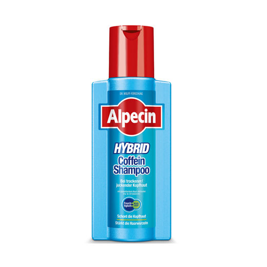 شامپو کافئین مو های شوره دار حساس و خارش دار آلپسین (alpecin)