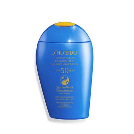 لوسیون ضدآفتاب صورت و بدن SPF+50 شیسیدو (Shiseido)