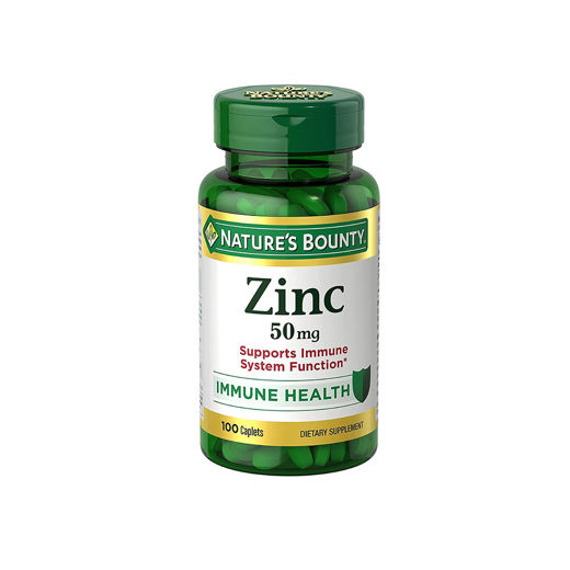 قرص زینک نیچرز بونتی ( Zinc nature’s bounty )