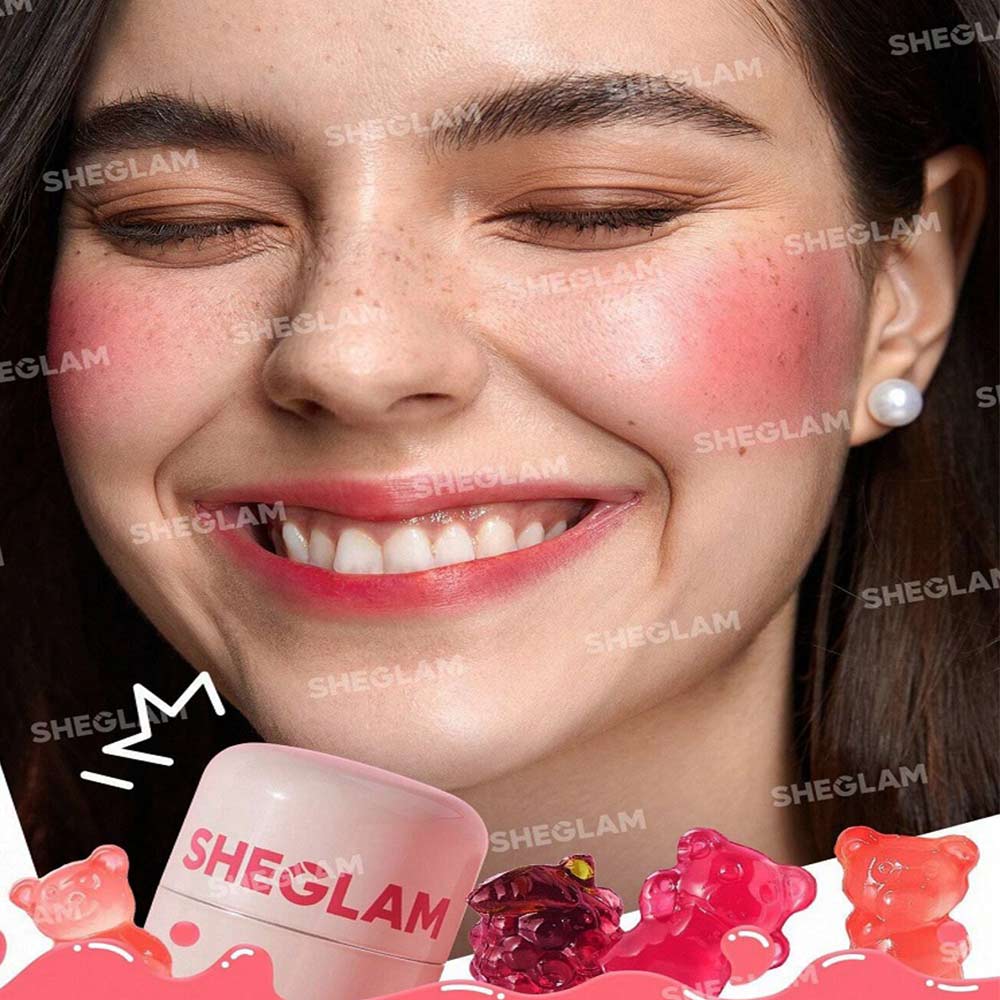 تینت لب و گونه شیگلم ژله ای (SHEGLAM)