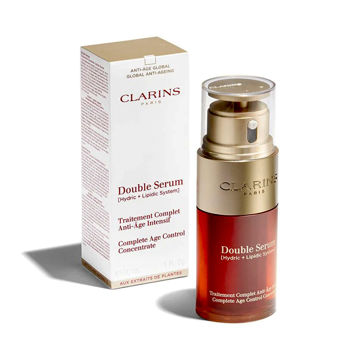 سرم دور چشم کلارنس (Clarins Double Serum Eye)