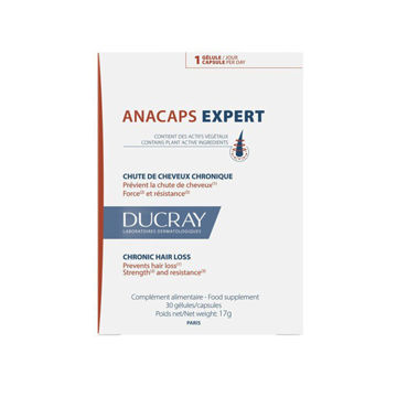 مکمل مو آناکپس اکسپرت دوکری (Anacaps Expert Ducray)