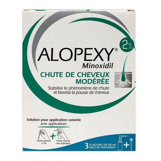 محلول ماینوکسیدیل آلوپکسی 2% (Alopexy)