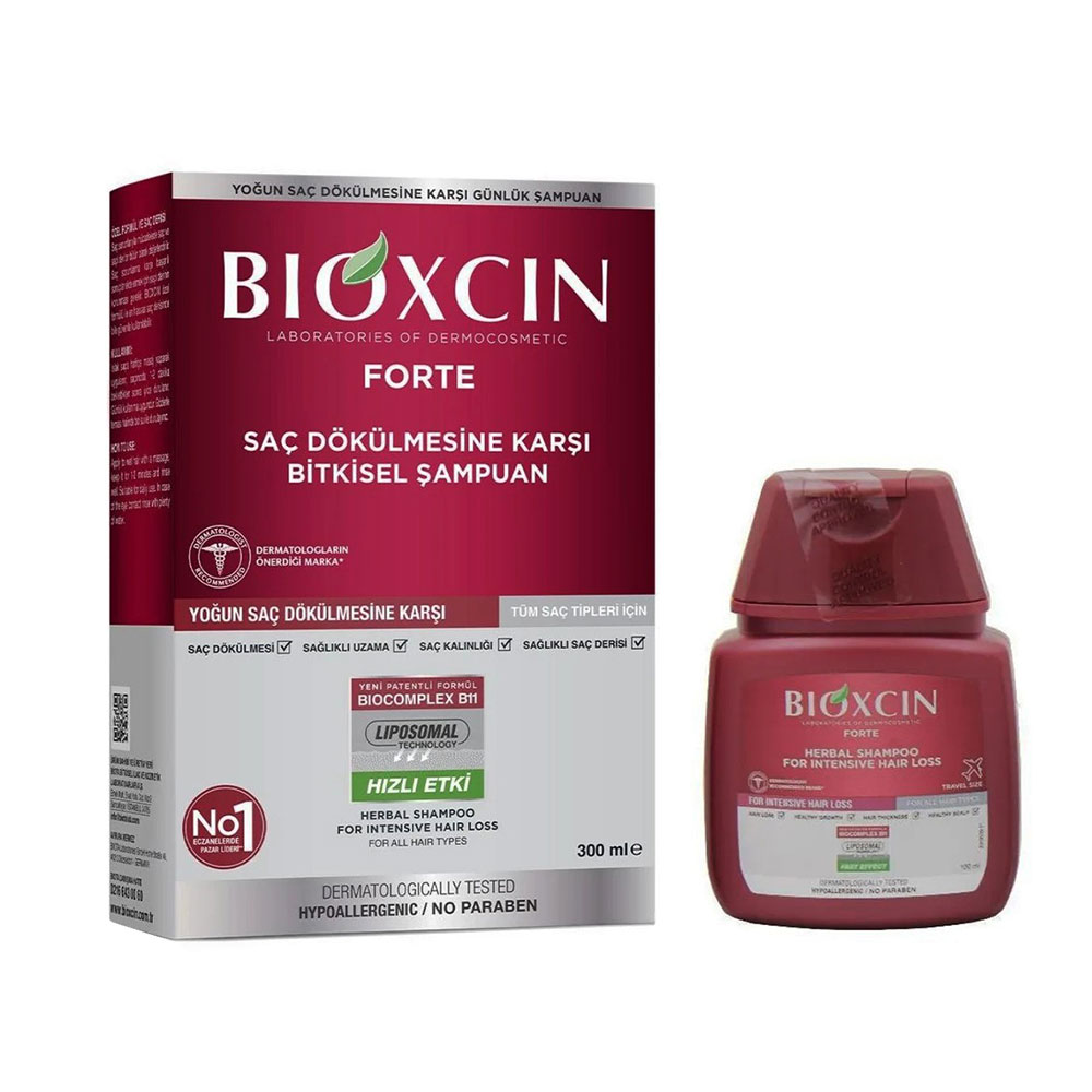 شامپو بیوکسین فورته (Bioxcin)