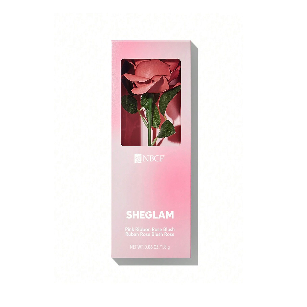 رژ گونه گل رز شیگلم (sheglam)