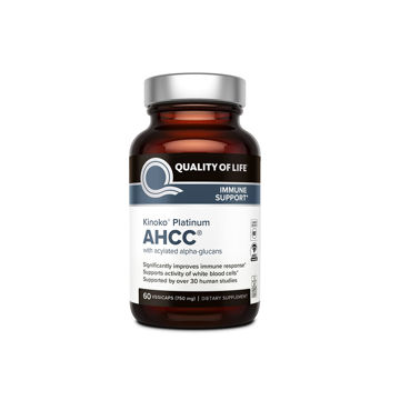 کپسول ای اچ سی سی مدل پلاتینیوم 60 تایی (AHCC)