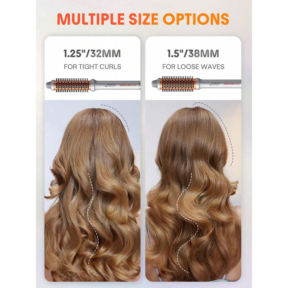 برس پیچ حرارتی شیگلم (Sheglam)