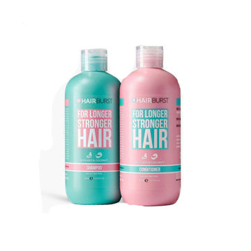 شامپو تقویت کننده مو دو فاز هیربرست (HAIRBURST)