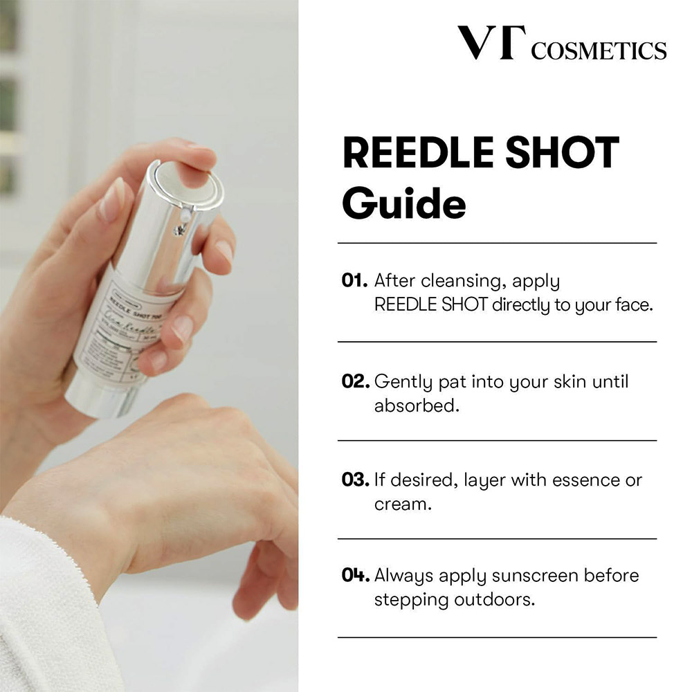 سرم میکرونیدلینگ ریدل شات (VT Reedle Shot )