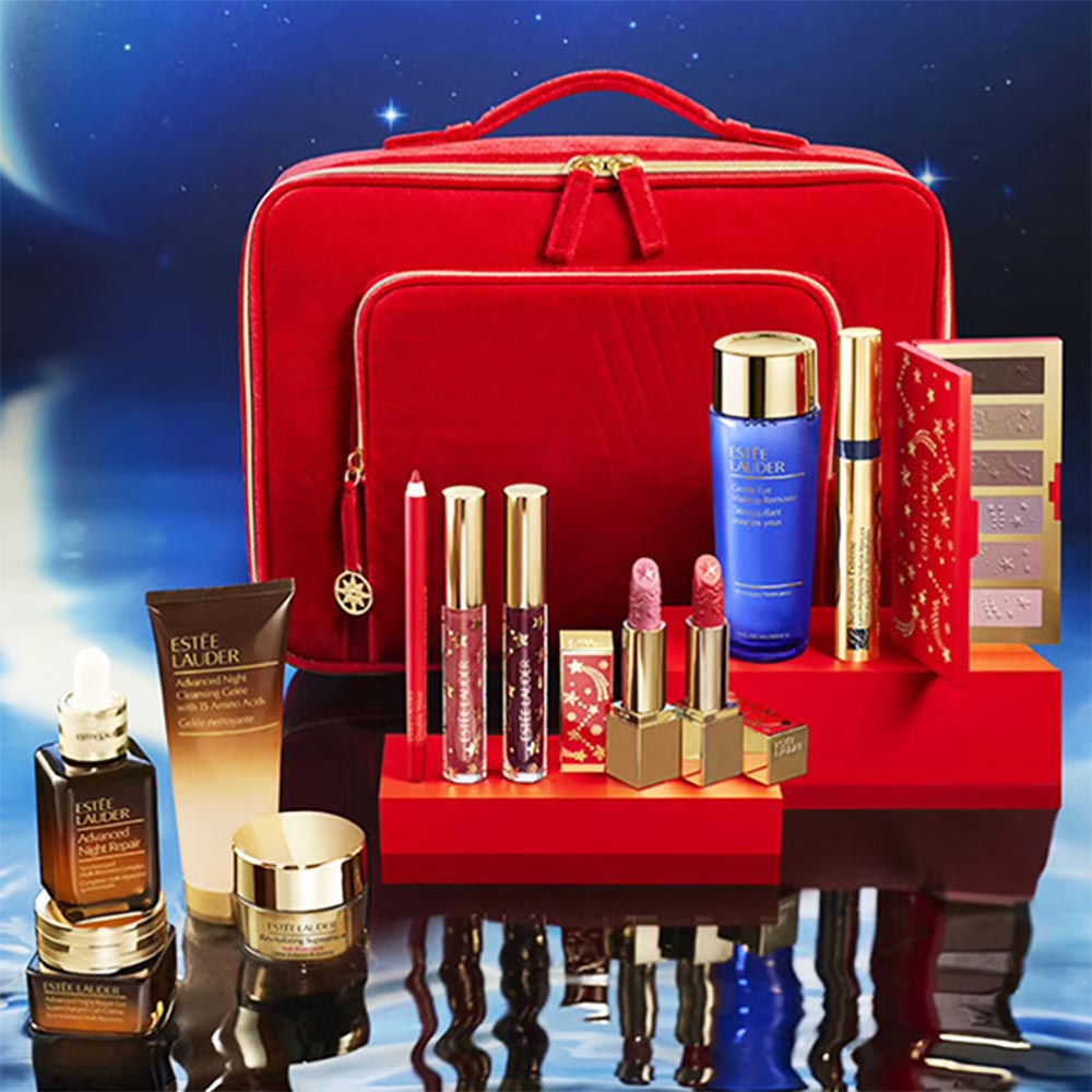 پک آرایشی و بهداشتی 12 تكه استی لادر (Estee Lauder)