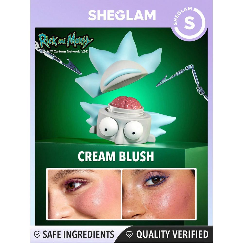 رژگونه کرمی آقای سانچز ریک و مورتی شیگلم (Sheglam)